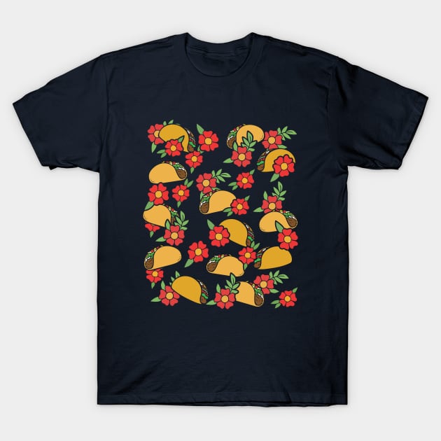 Taco lovers Taco tuesday T-Shirt by bubbsnugg